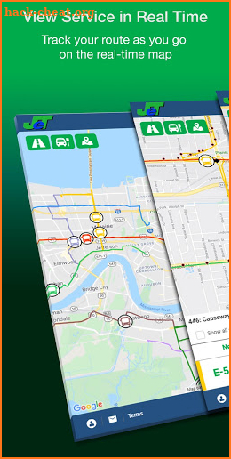 JeT Bus Tracker screenshot