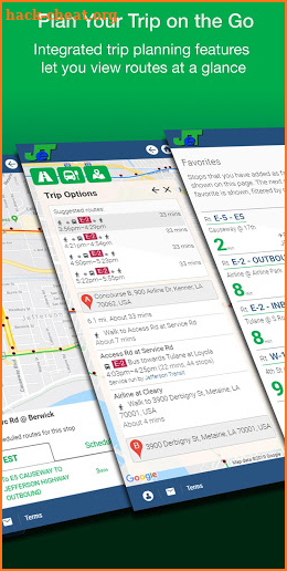 JeT Bus Tracker screenshot