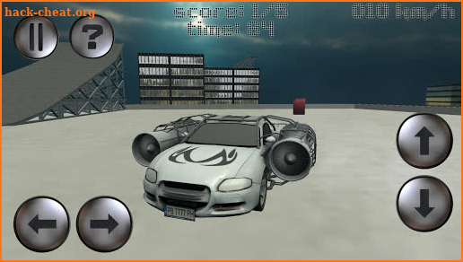 Jet Car - Jumping Simulator screenshot