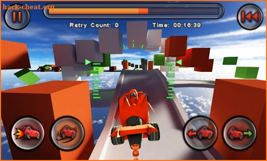 Jet Car Stunts screenshot