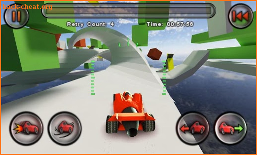 Jet Car Stunts screenshot