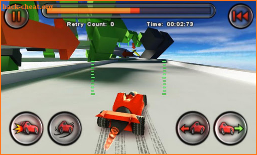 Jet Car Stunts Lite screenshot