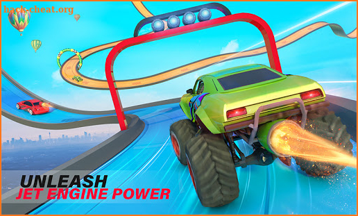 Jet Car Stunts Ramp Car Jumping: Stunt Car Games screenshot