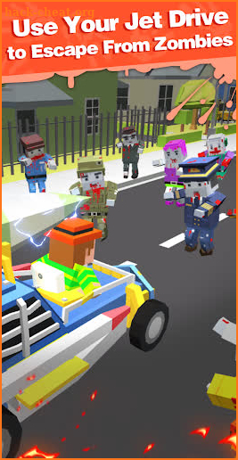 Jet Drive screenshot