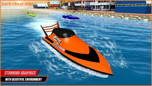 Jet Engine Speed Boat Turbo Racing screenshot