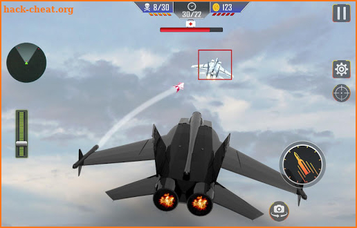 Jet Fighter Air Combat: Modern Warplanes Strike 3D screenshot