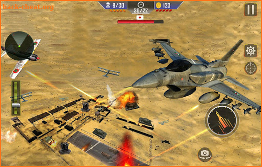 Jet Fighter Air Combat: Modern Warplanes Strike 3D screenshot