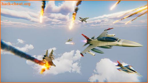 Jet Fighter Air Strike – Joint Combat Air Force 3D screenshot