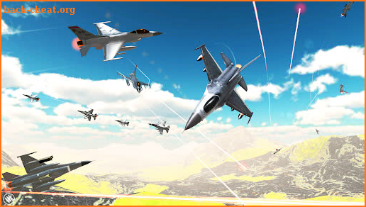 Jet Fighter: Plane Game screenshot