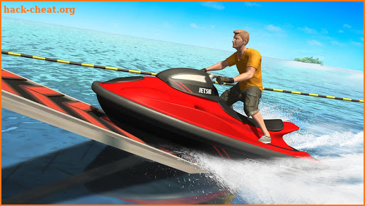 Jet Ski Freestyle Stunts: Water Racing Sports screenshot