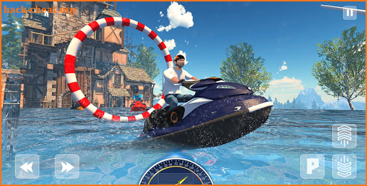 Jet Ski Racing 2019 - Water Boat Games screenshot