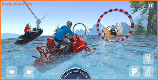 Jet Ski Racing 2019 - Water Boat Games screenshot