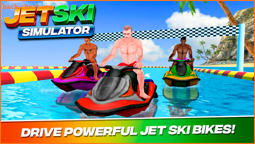 Jet Ski Racing Simulator screenshot