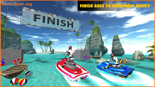 Jet Ski Racing Stunts : Fearless Water Sports Game screenshot