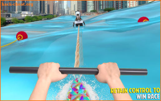 Jet Ski Racing: Water Surfing Sport Games screenshot