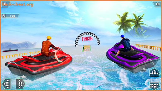 Jet Ski Stunts Extreme Water Sports screenshot