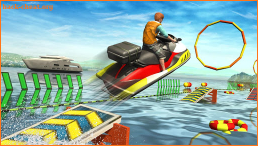 Jet Ski Stunts : Water Surfing Sports screenshot