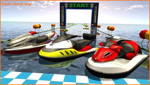 Jet Ski Stunts : Water Surfing Sports screenshot