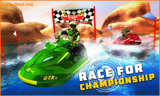 Jet Ski Water Racing Champion 3D screenshot