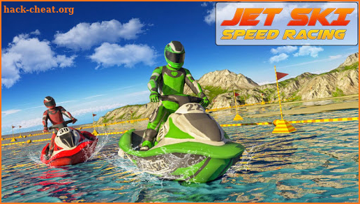 Jet Ski Water Speed Boat Racing screenshot