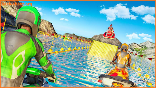 Jet Ski Water Speed Boat Racing screenshot