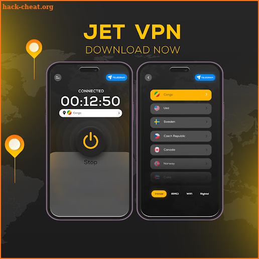 Jet VPN - Fast & Proxy screenshot