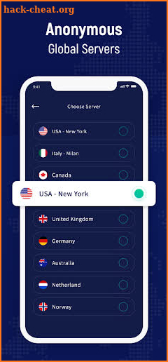 Jet VPN - Free VPN Proxy screenshot