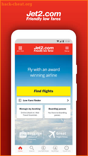 Jet2.com - Flights App screenshot