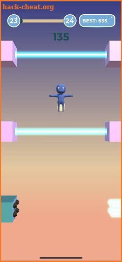 JetGuy Fall screenshot