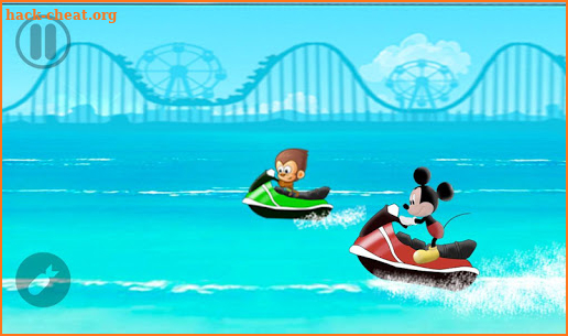 Jetki mickey Race screenshot