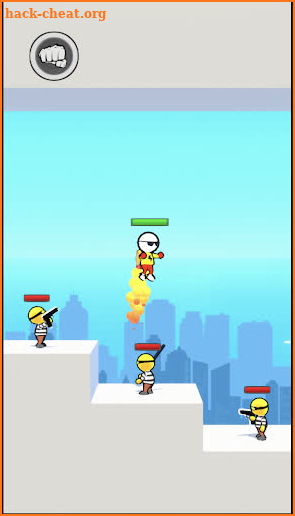 Jetpack Fight screenshot