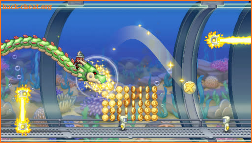 Jetpack Joyride Classic screenshot