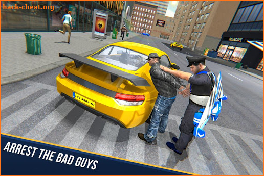 Jetpack Police Simulator – Miami Gangster Crime screenshot