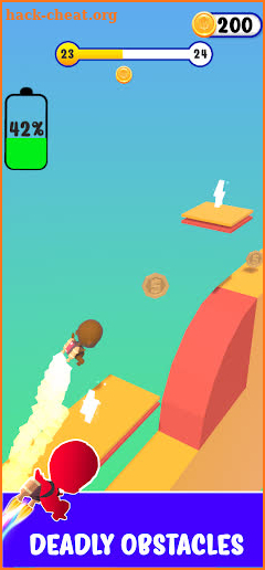 JetPack Pro - 3D Rush Game screenshot