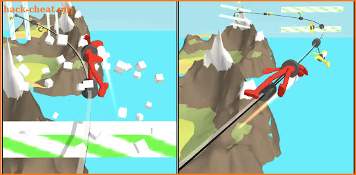 Jetpack Race Run screenshot