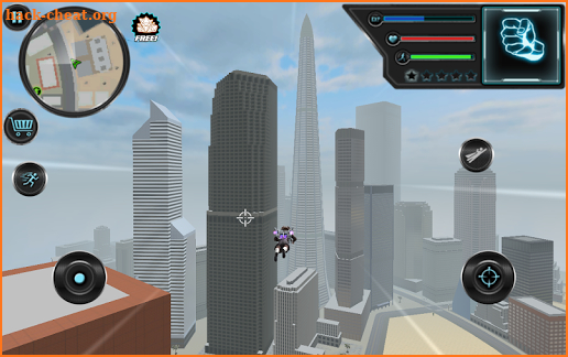 Jetpack Rider Gangster Terror screenshot