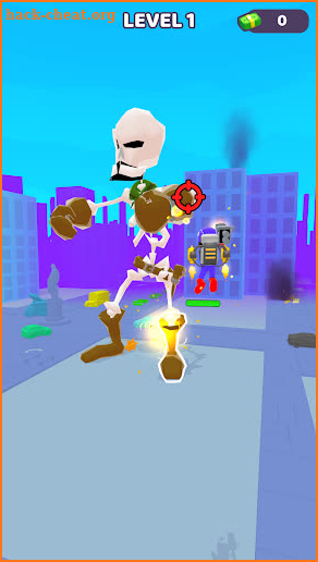 Jetpack Shooter screenshot