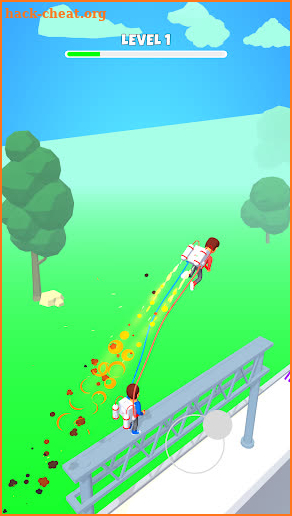 Jetpack Twins screenshot