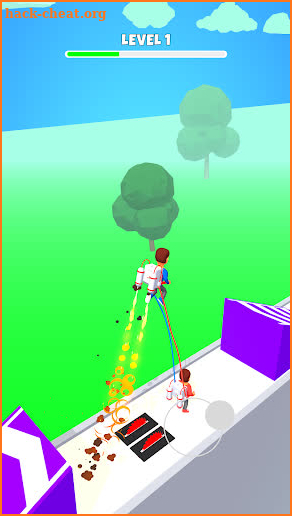 Jetpack Twins screenshot