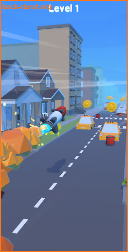 Jetpack vs Cars screenshot