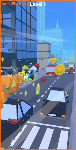 Jetpack vs Cars screenshot