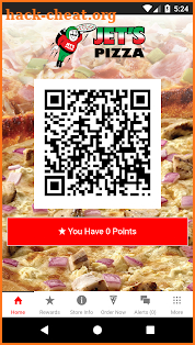 Jet's PIzza Johns Creek Rewards screenshot