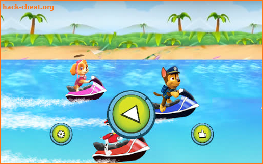 Jetski Paw Puppy Journey Patrol screenshot