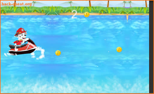 Jetski Paw Puppy Journey Patrol screenshot