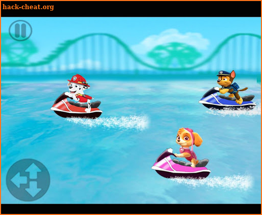 Jetski Paw Racers Patrol screenshot