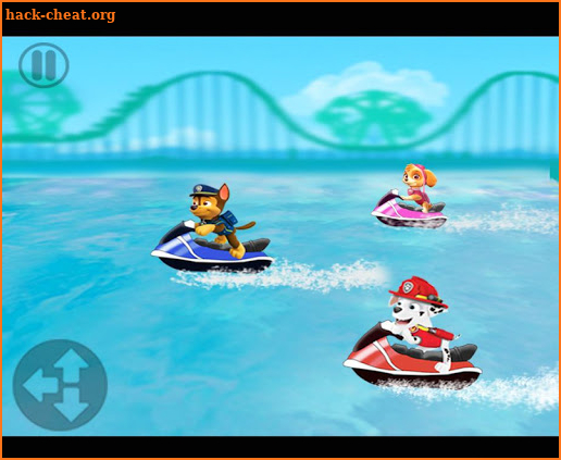 Jetski Paw Racers Patrol screenshot