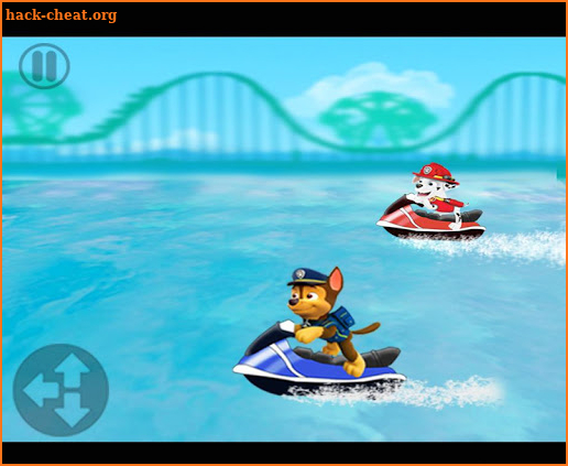 Jetski Paw Racers Patrol screenshot