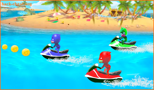 Jetski Pj Racing Masks screenshot