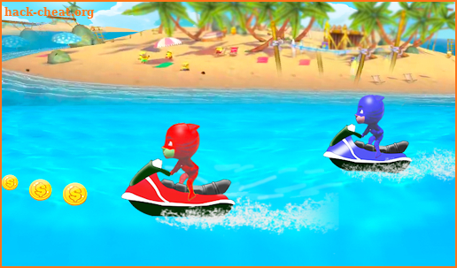 Jetski Pj Racing Masks screenshot