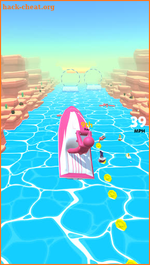 Jetski Race 3D screenshot